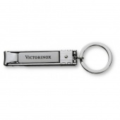 Книпсер VICTORINOX 8.2055.C с пилкой для ногтей и кольцом для ключей, в чехле из искуственной кожи