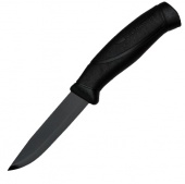 Нож MORAKNIV Companion TACTICAL BLACKBLADE, чехол с креплением MOLLE