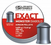 Пули «JSB Exact Monster Diabolo» 4,5 мм (0,87 г) - 400 шт.