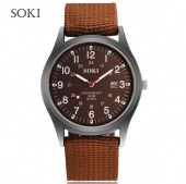 Мужские кварцевые часы SOKI Classic