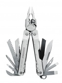 Мультитул Leatherman SUPER TOOL 300 (831183), 115 мм 19 функций серебристый