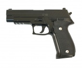Пистолет страйкбольный пружинный Stalker SA226 Spring (полноразмерная копия SigSauer P226)