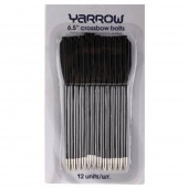 Набор стрел Yarrow для пистолета-арбалета 6.5 (пластик), 12 шт