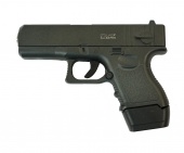 Пистолет страйкбольный пружинный Stalker SA17GM Spring (аналог Glock 17 мини)