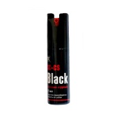 Газовый перцовый баллончик "Black" (аэроз.-струйный), 25 мл. (OC+CS)