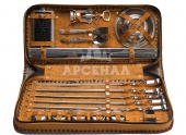 Подарочный шашлычный набор "Несессер-4" на 5 персон