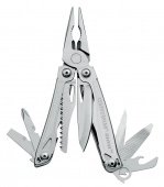 Мультитул Leatherman SIDEKICK 97мм 14функций серебристый карт.коробка