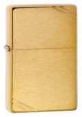 Зажигалка ZIPPO 1937 Vintage™ с покрытием Brushed Brass (240)