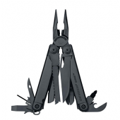 Мультитул Leatherman Wave Black, 100 мм, 18 функций