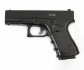 Пистолет страйкбольный пружинный Stalker SA17G Spring (полноразмерная копия Glock 17)