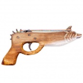 Пистолет Офисный Woodsurf "Волк"
