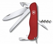Нож перочинный Victorinox Rucksack (0.8863) 111мм 14функций красный