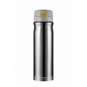 Термос Quik Open, industrial steel, 500 мл
