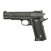 Пистолет страйкбольный пружинный Galaxy G.20/ 6мм (Аналог: Browning HP)