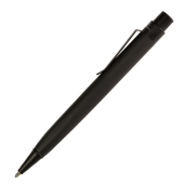 Космическая ручка ZERO GRAVITY MATTE BLACK RUBBER FINISH SPACE PEN