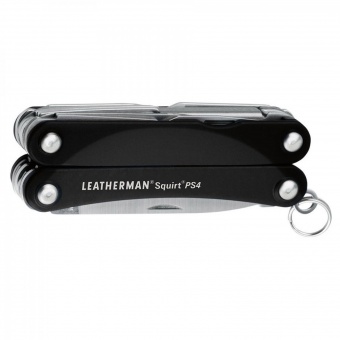 Мультитул - брелок Leatherman SQUIRT PS4, 9 функций