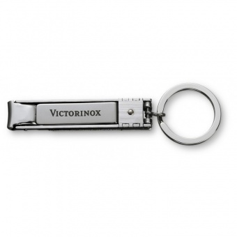 Книпсер VICTORINOX 8.2055.C с пилкой для ногтей и кольцом для ключей, в чехле из искуственной кожи
