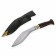 Кукри Nepal Khukuri House Nepal Police 9" сталь, рукоять латунь и дерево Кукри Nepal Khukuri House Nepal Police 9" сталь, рукоять латунь и дерево