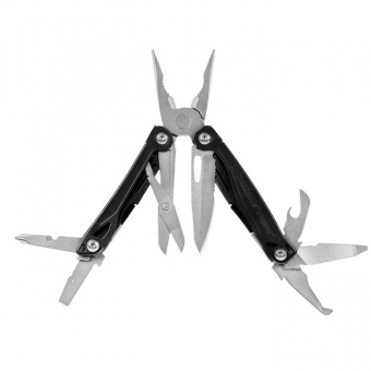 Мультитул Leatherman WINGMAN Black (831436), 97мм 14функций черный