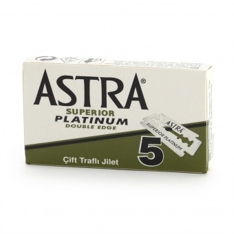 Лезвия для бритья Astra Superior (5 шт)