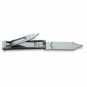 Книпсер VICTORINOX 8.2055.C с пилкой для ногтей и кольцом для ключей, в чехле из искуственной кожи