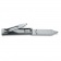 Книпсер VICTORINOX 8.2055.C с пилкой для ногтей и кольцом для ключей, в чехле из искуственной кожи
