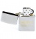 200 Name in flame Зажигалка ZIPPO Name In Flame, с покрытием Brushed Chrome