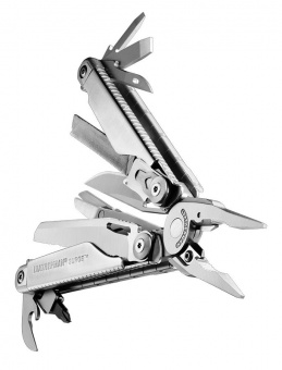 Мультитул Leatherman SURGE (830165) 115мм 21функций серебристый