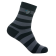Носки ВОДОНЕПРОНИЦАЕМЫЕ Dexshell Ultralite Bamboo Black grey stripe | размер M (39-42)