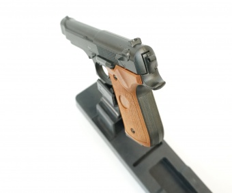 Пистолет страйкбольный пружинный Stalker SA92M Spring (аналог Beretta 92)