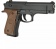 Пистолет страйкбольный пружинный Galaxy G.22/ 6мм (Аналог: Beretta92)