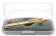 Космическая ручка LACQUERED BRASS BULLET Space Pen с клипсой Космическая ручка LACQUERED BRASS BULLET Space Pen с клипсой