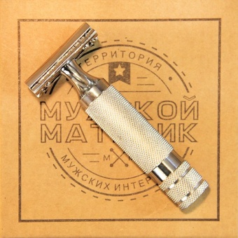Классический Т-образный станок Мужской Материк MMR-6
