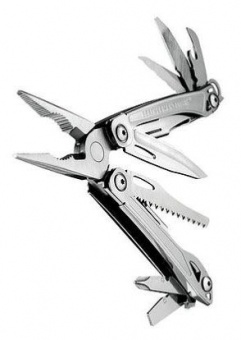 Мультитул Leatherman SIDEKICK 97мм 14функций серебристый карт.коробка