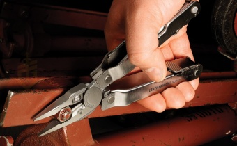 Мультитул Leatherman SUPER TOOL 300 (831183), 115 мм 19 функций серебристый