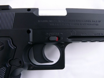 Пневматический пистолет Stalker S1911T (Аналог: Colt M1911)