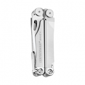 Мультитул Leatherman WAVE PLUS (832524) 17функций, серебристый