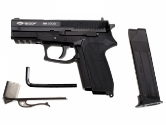 Пневматический пистолет Cybergun Sig Sauer SP 2022 (металл)