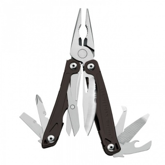 Мультитул Leatherman WINGMAN Black (831436), 97мм 14функций черный