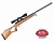 Пневматическая винтовка Crosman Trail NP 8-BT1K77WNP (дерево, прицел 3-9x40)