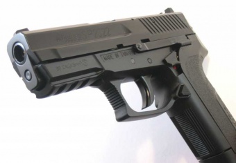 Пневматический пистолет Cybergun Sig Sauer SP 2022 (металл)