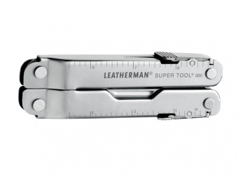 Мультитул Leatherman SUPER TOOL 300 (831183), 115 мм 19 функций серебристый