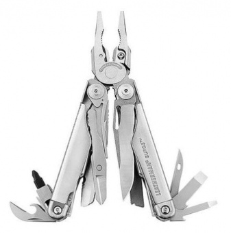 Мультитул Leatherman SURGE (830165) 115мм 21функций серебристый