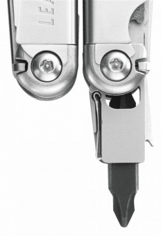 Мультитул Leatherman WAVE PLUS (832524) 17функций, серебристый