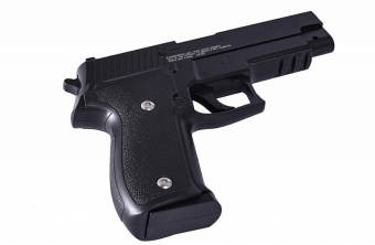 Пистолет страйкбольный пружинный Stalker SA226 Spring (полноразмерная копия SigSauer P226)