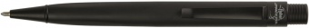 Космическая ручка ZERO GRAVITY MATTE BLACK RUBBER FINISH SPACE PEN
