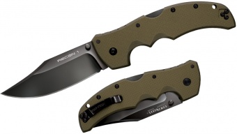 Cold Steel Recon 1 (Clip Point OD Green)