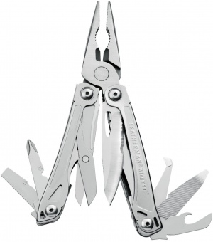 Мультитул Leatherman WINGMAN (831436), 97мм 14функций серебристый