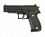 Пистолет страйкбольный пружинный Stalker SA226 Spring (полноразмерная копия SigSauer P226)
