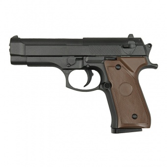 Пистолет страйкбольный пружинный Galaxy G.22/ 6мм (Аналог: Beretta92)